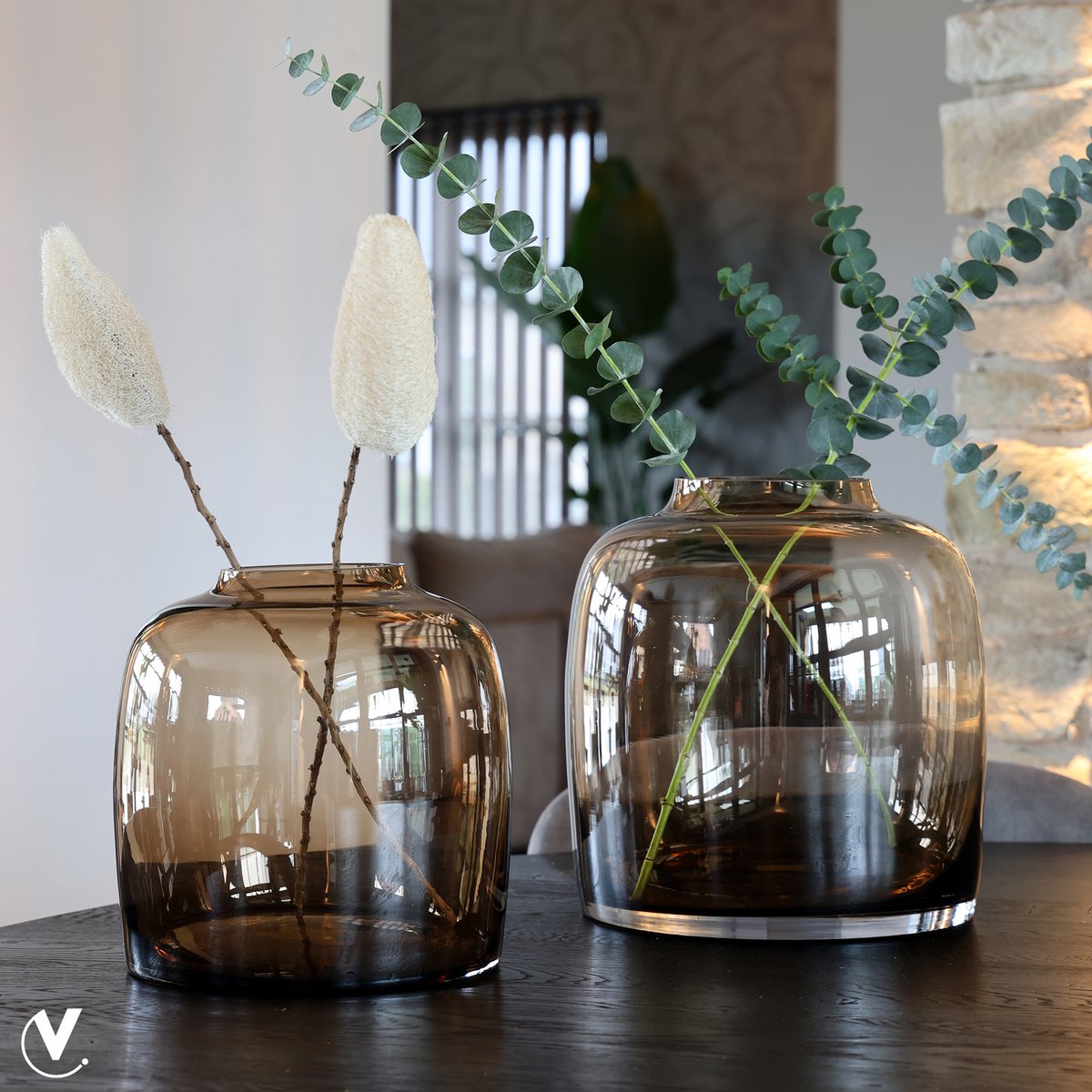 Vaas - Bartica taupe