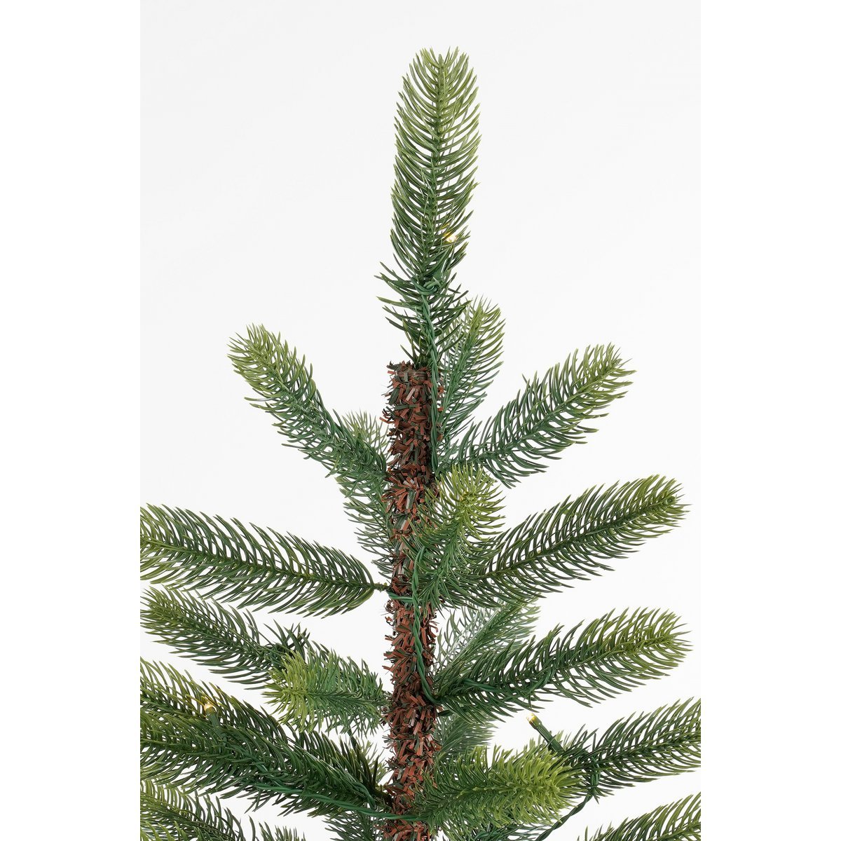Nagoya Kunstkerstboom  met LED Verlichting en Timerfunctie - H120 x  Ø60 cm - Groen