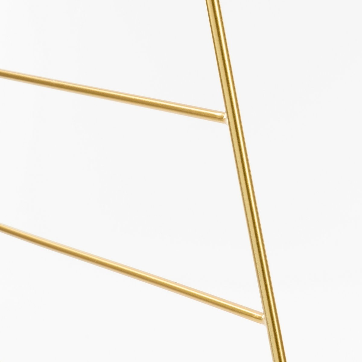 Decoratie Kerstboom - L34 x B12 x H90 cm - IJzer - Goud