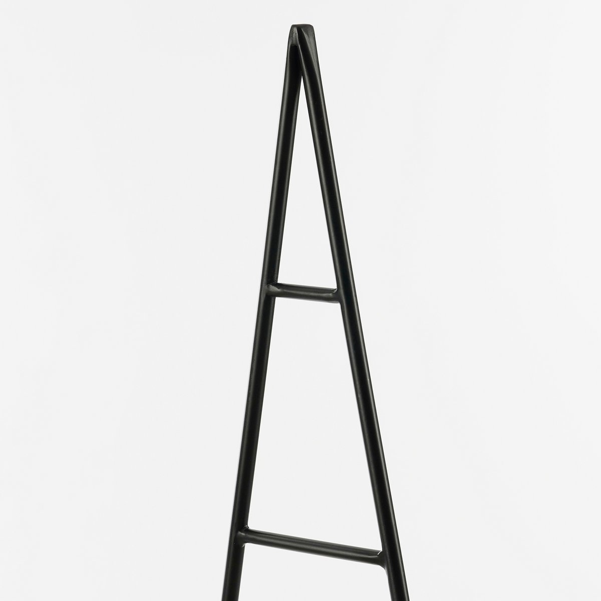 Decoratie Kerstboom - L34 x B12 x H90 cm - IJzer - Zwart