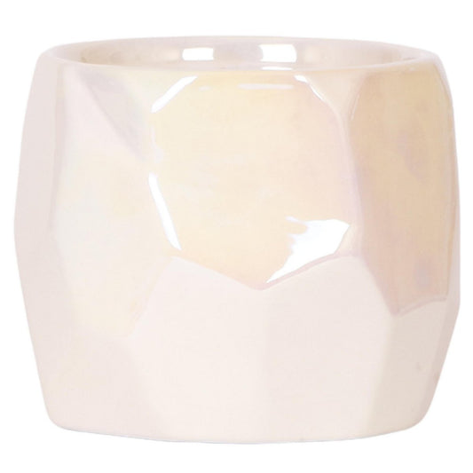 Anro Style Pearl pot - Travertine - Ø12cm