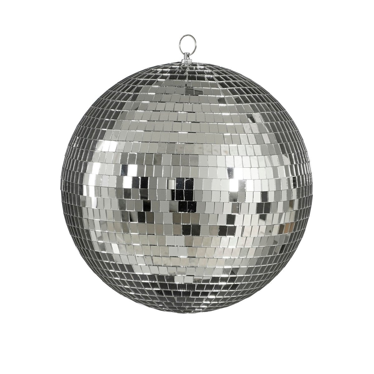 Kerst Discobal - Ø30 cm - Zilver