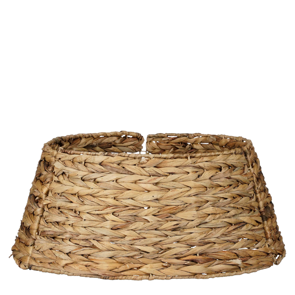 Kerstboomrok Opvouwbaar - H26 x Ø58 cm - Zeegras - Naturel Bruin