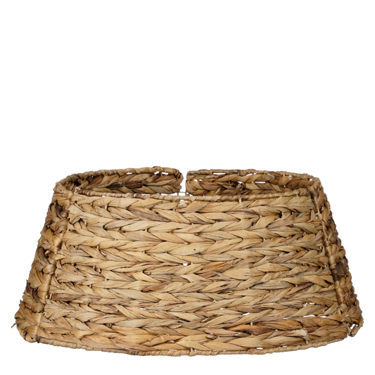 Kerstboomrok Opvouwbaar - H26 x Ø58 cm - Zeegras - Naturel Bruin