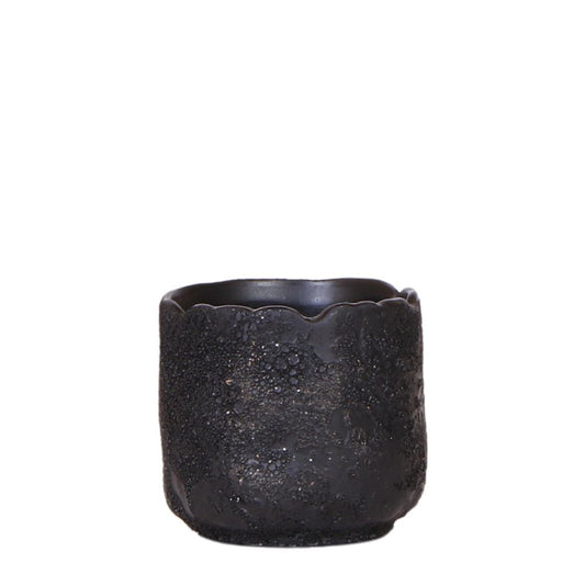 Anro Style Moon sierpot  - Black - Ø6cm