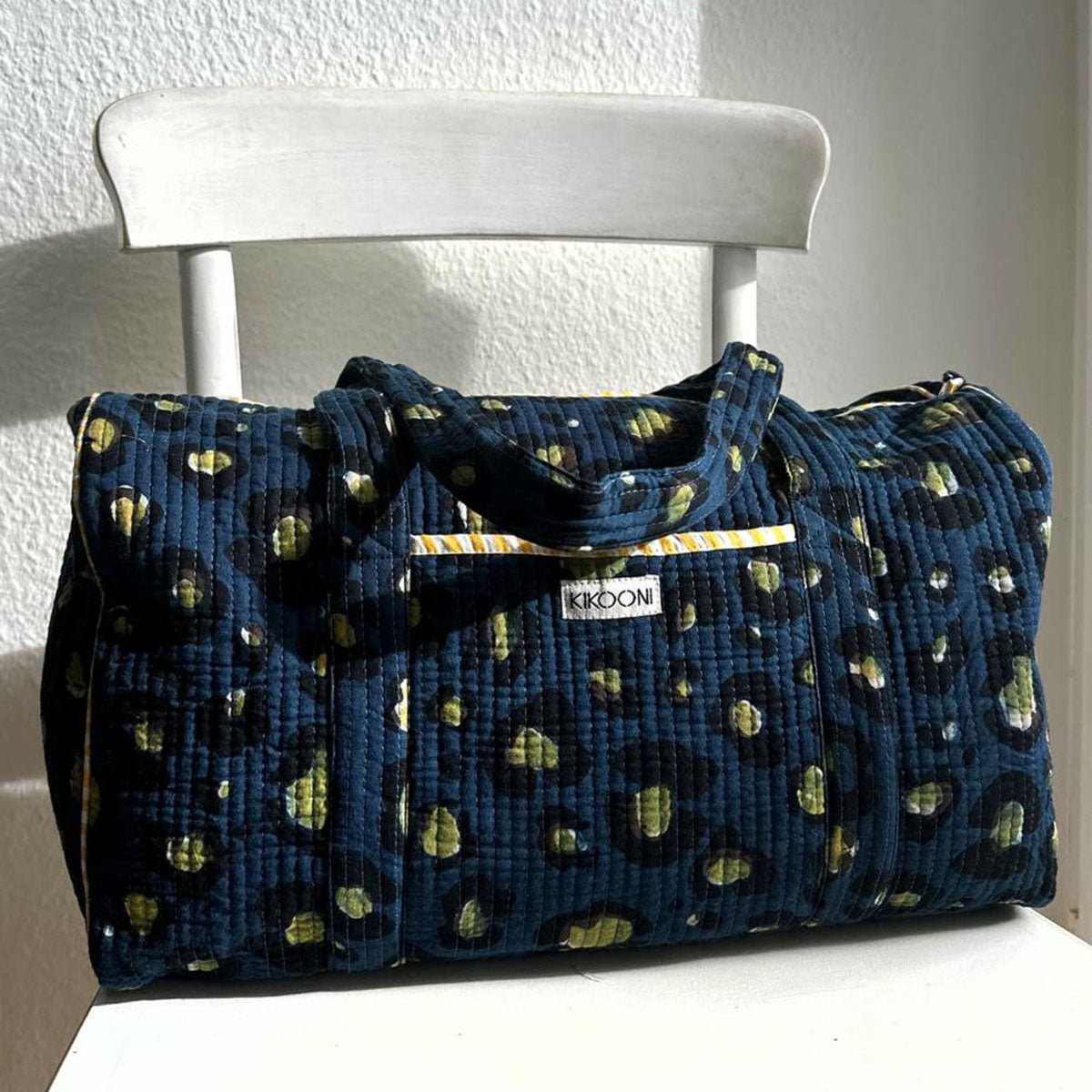 Katoenen tas en shopper "DARK LEO"