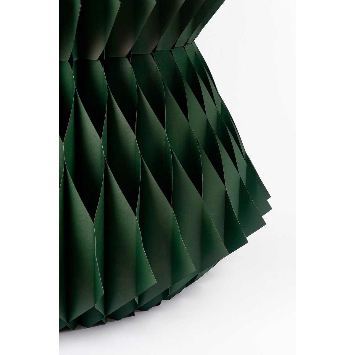 Decoratie Kerstboom - H212 x Ø120 cm - Papier - FSC Mix - Groen