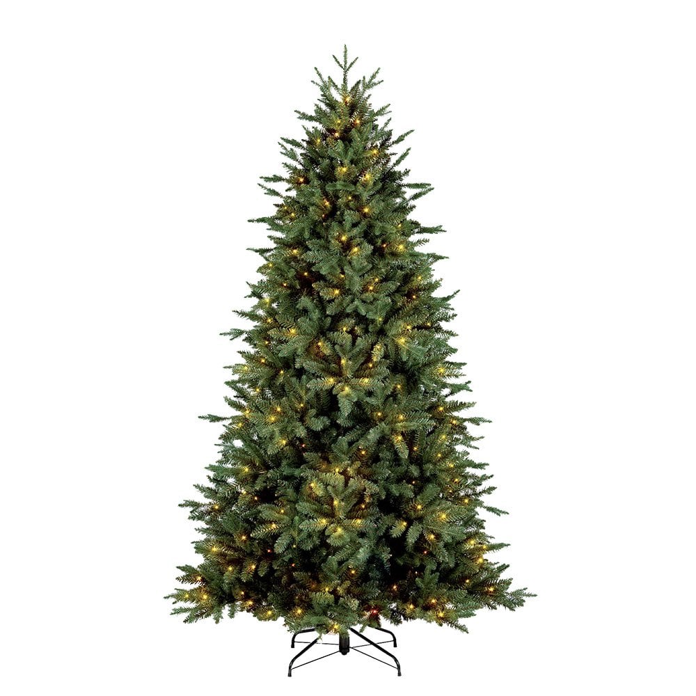 Kerstboom Groen, Kunststof Ø 137x240 cm