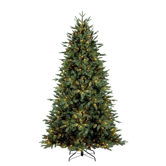 Kerstboom Groen, Kunststof Ø 137x240 cm