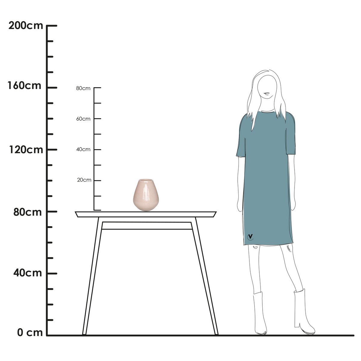 Vaas - Tasman Elite ivory