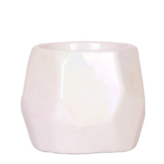 Anro Style Pearl pot - Travertine - Ø9cm