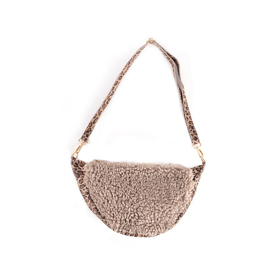 Suede panter heuptas | Teddy | 552326