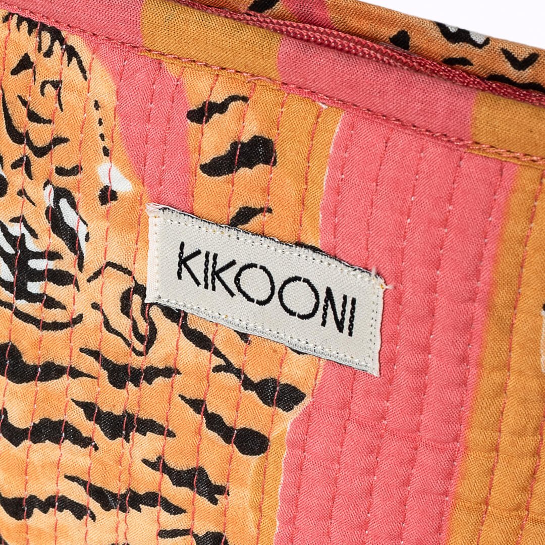 Mini -tas "Poppy Tiger Sunset"