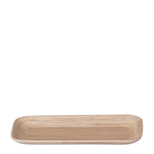 Anro Style Bamboe ovale dienblad