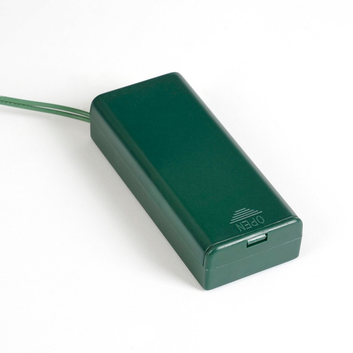 Kaprun Kunstkerstboom in Pot met LED Verlichting en Timerfunctie - H90 x Ø51 cm - Groen, Goud