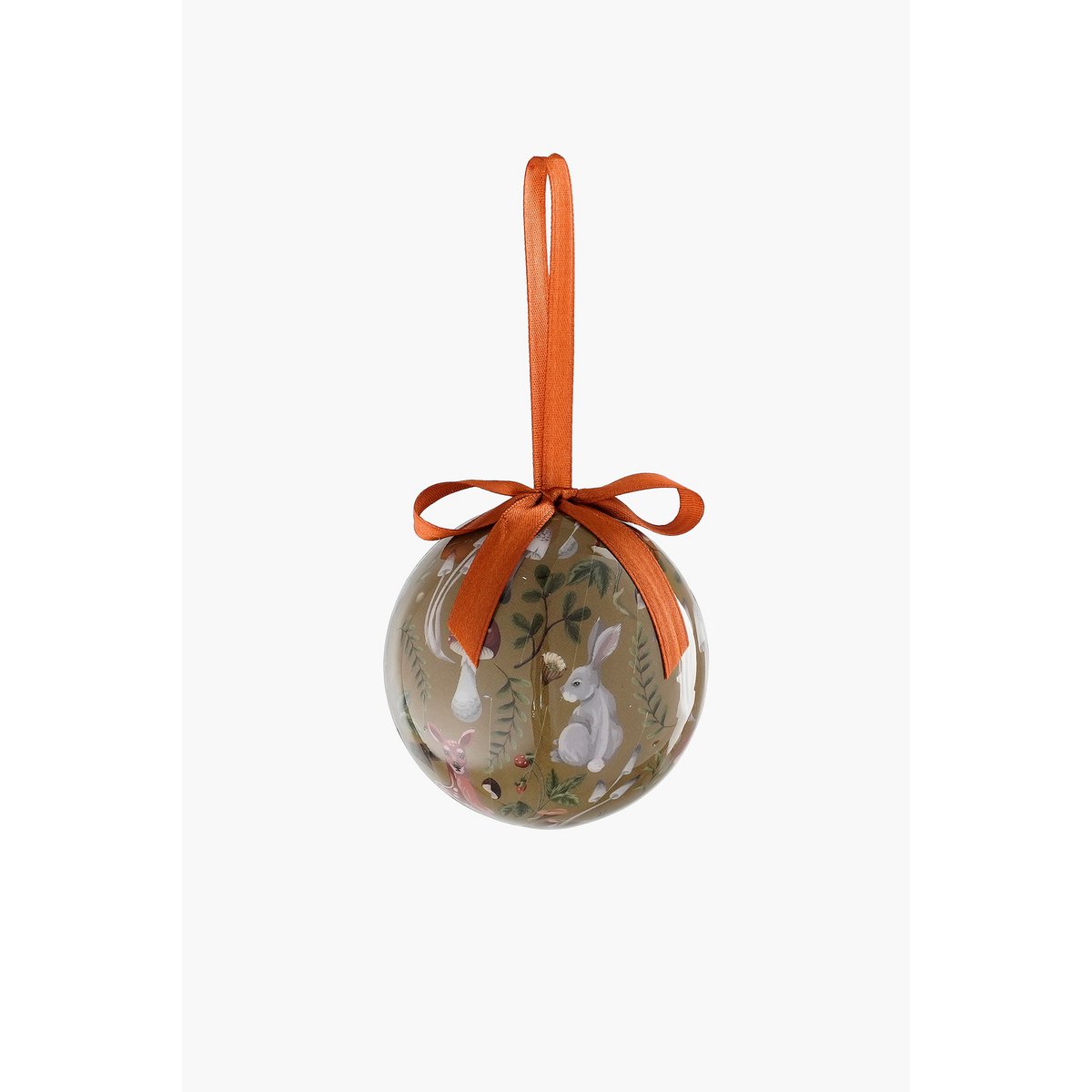 Kerstballen Cadeauset - 14 Stuks - Ø8 cm - Onbreekbaar - Oranje, Lichtgroen