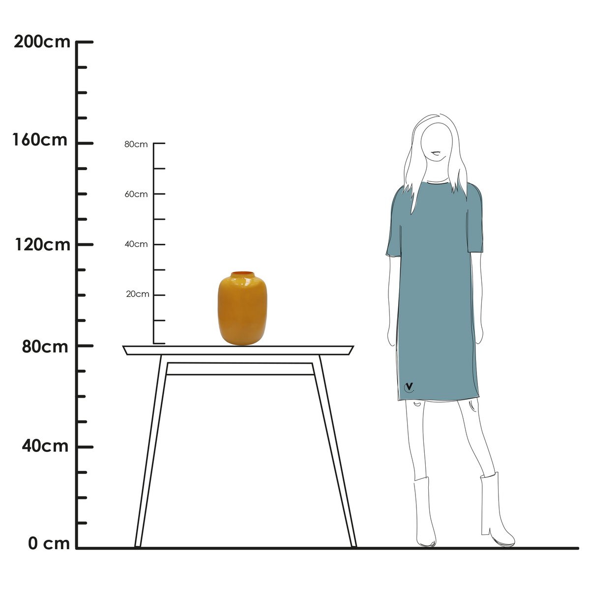 Vaas - Artic bright yellow