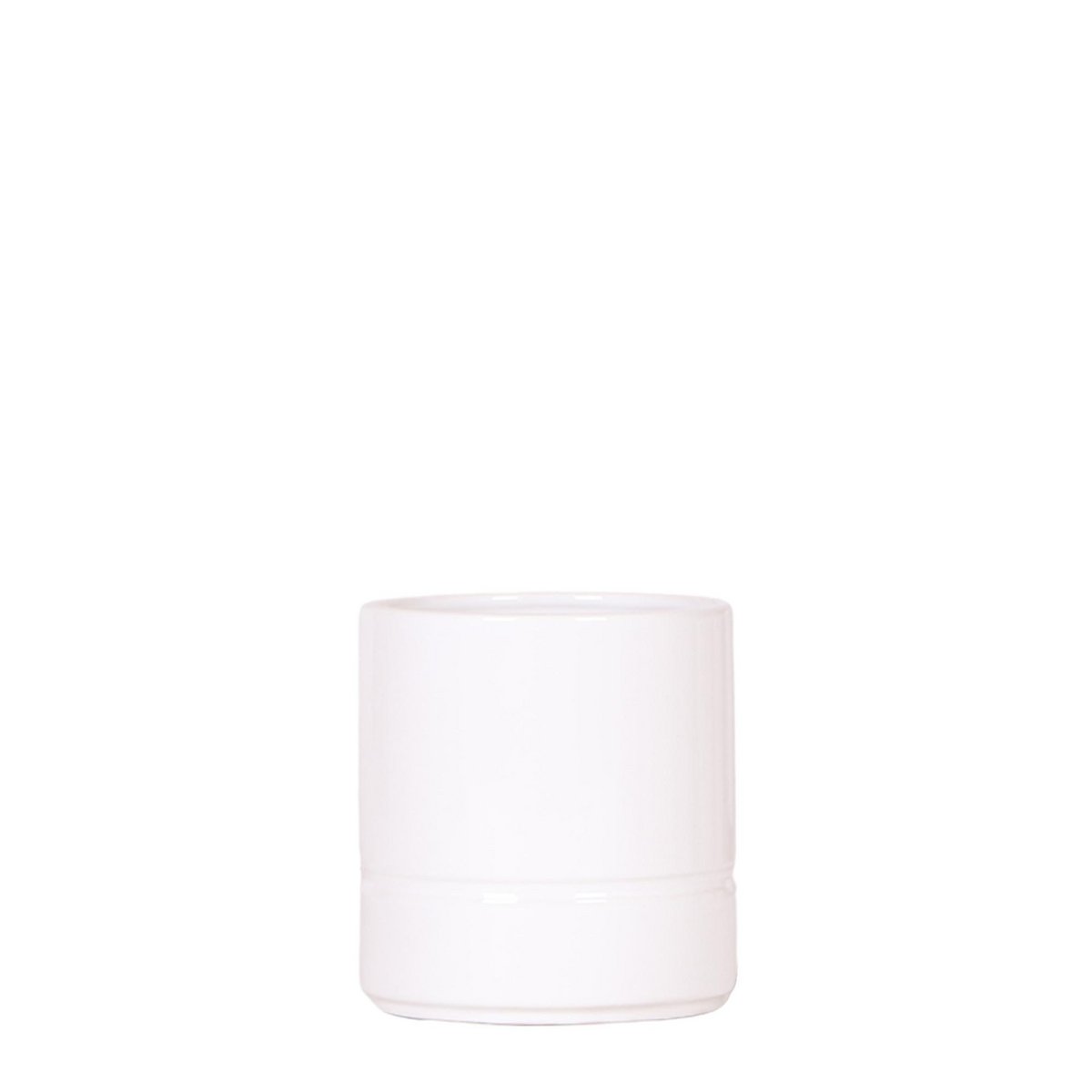 Anro Style Pastel pot white - Ø9cm