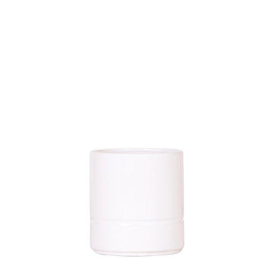 Anro Style Pastel pot white - Ø9cm
