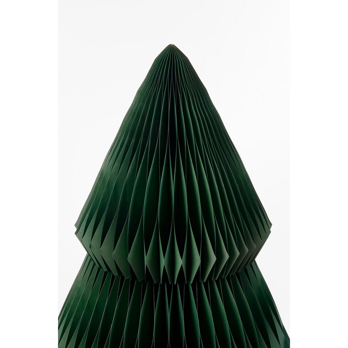 Decoratie Kerstboom - H212 x Ø120 cm - Papier - FSC Mix - Groen