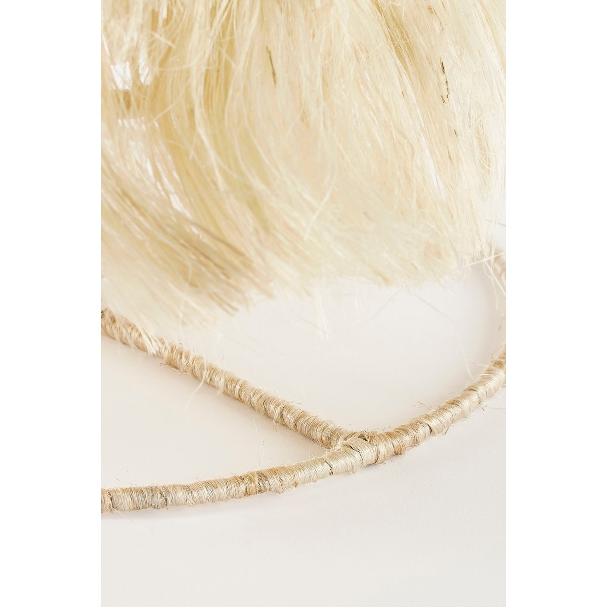 Kerstdecoratie Boom - H44 x Ø25 cm - Jute - Beige