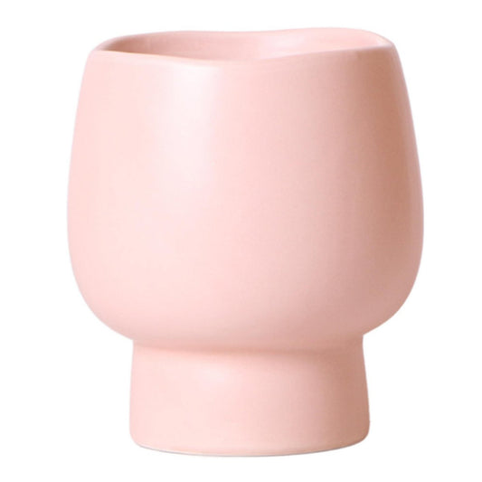 Anro Style Scandic nude bloempot - Nude kleurige keramieken sierpot - potmaat Ø12cm