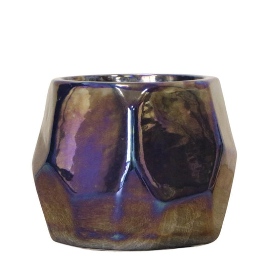 Anro Style Pearl pot - Blue - Ø9cm