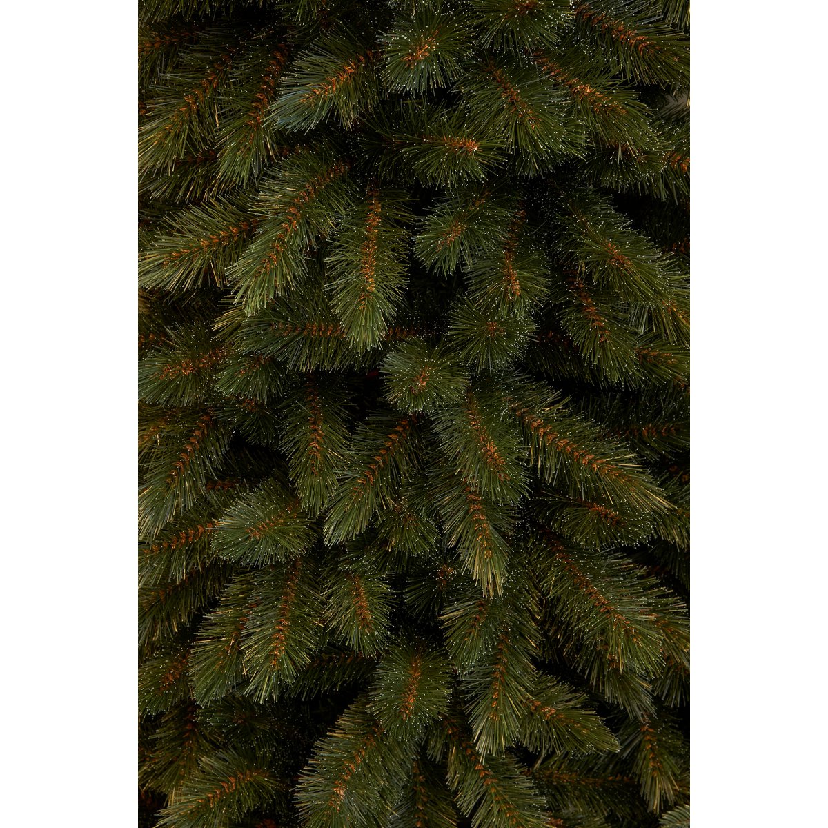 Bristlecone Smalle Kunstkersboom - H185 x Ø79 cm - Groen