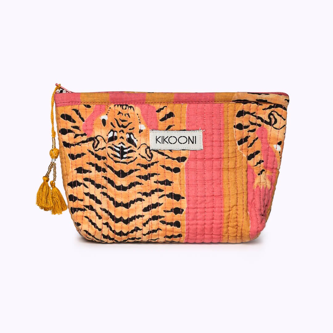 Mini -tas "Poppy Tiger Sunset"