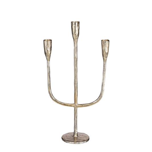 Stretto Kandelaar - L21 x B10 x H41 cm - Goud