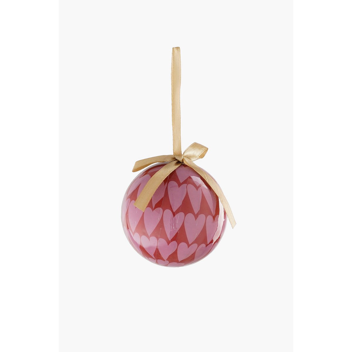 Kerstballen Cadeauset - 14 Stuks - Ø8 cm - Onbreekbaar - Roze, Donkergroen