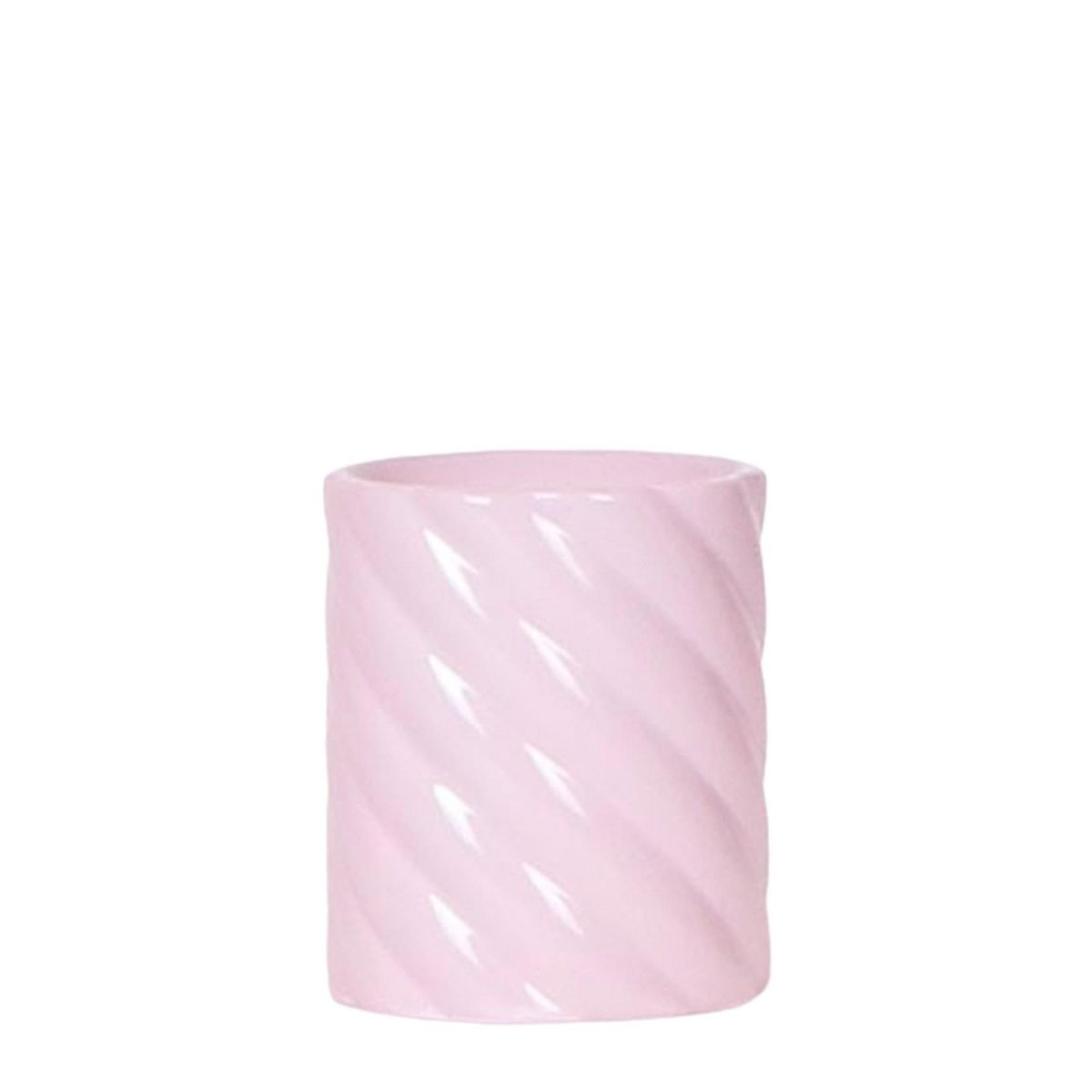 Anro Style Candy sierpot | Hoog - Pink - Ø6cm