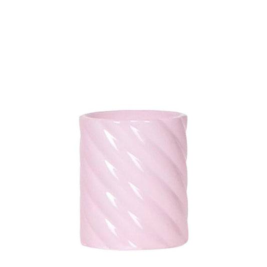 Anro Style Candy sierpot | Hoog - Pink - Ø6cm