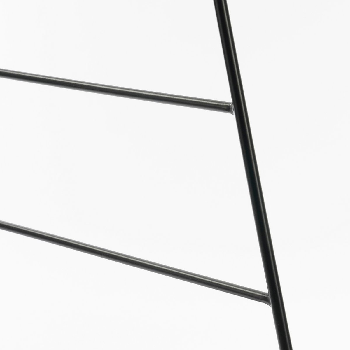 Decoratie Kerstboom - L50 x B15 x H152 cm - Metaal - Zwart