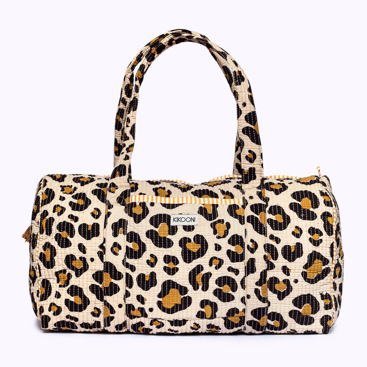 handgemaakte katoenen tas "oh Leo"