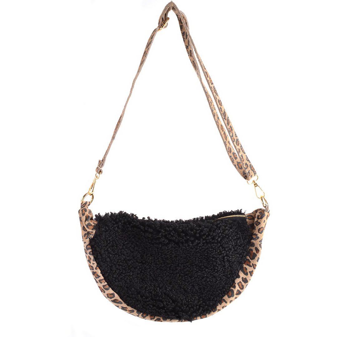 Suede panter heuptas | Teddy | 552326