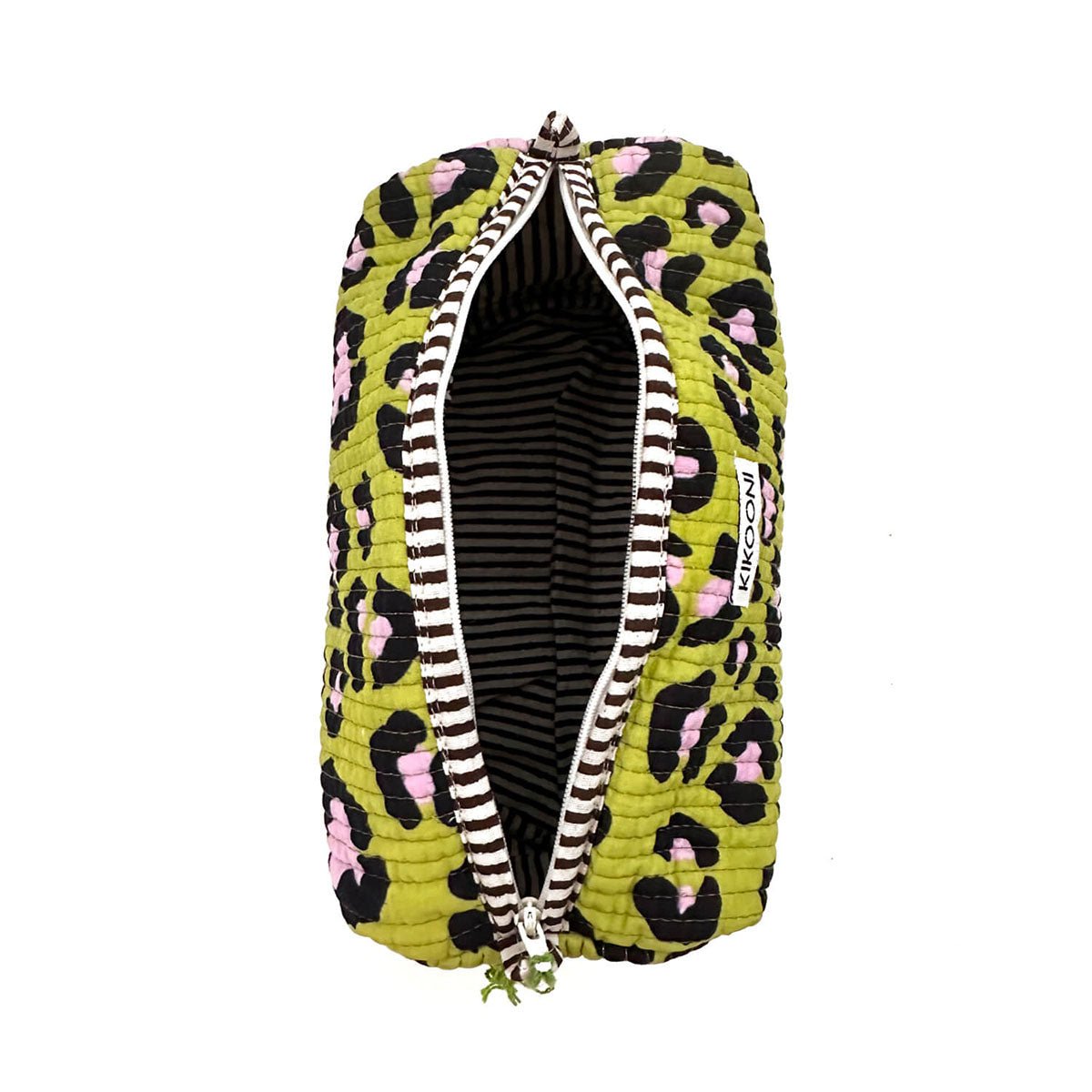 Toilettasje "Oh Leo Cosmic Green"