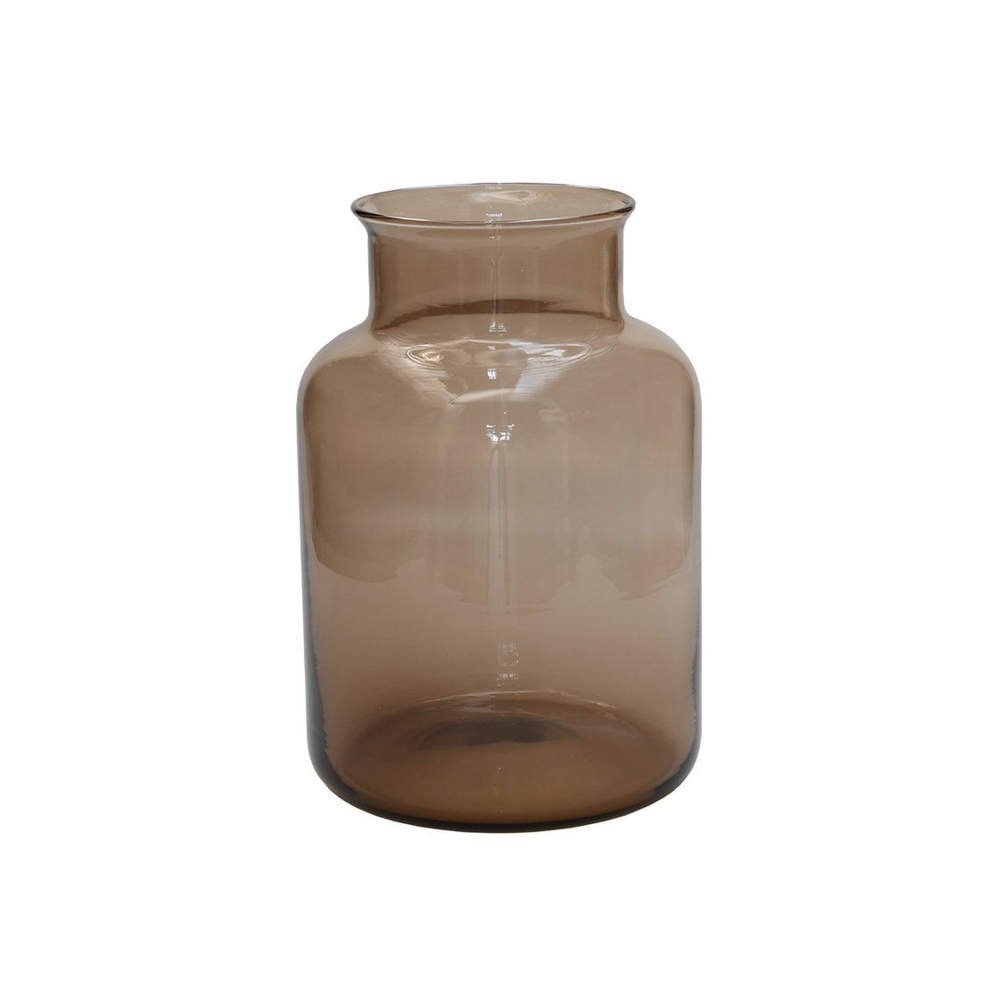 Vase - Kama Taupe 4 Stuks