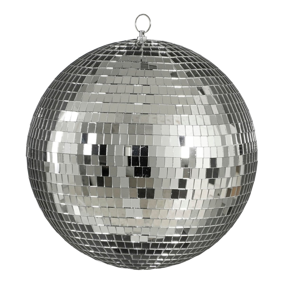 Kerst Discobal - Ø30 cm - Zilver