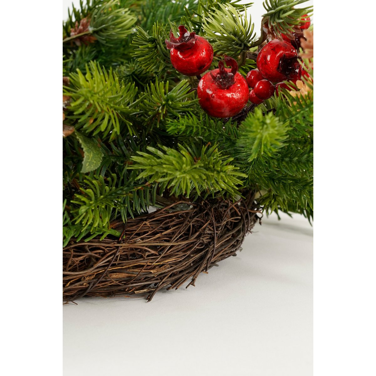 Austin Kerstkrans - Ø50 cm - Groen